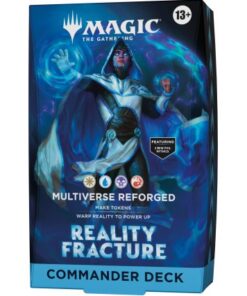 Magic: The Gathering Reality Fracture Commander Deck: Multiverse Reforged English