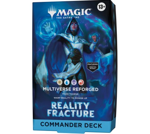 Magic: The Gathering Reality Fracture Commander Deck: Multiverse Reforged English