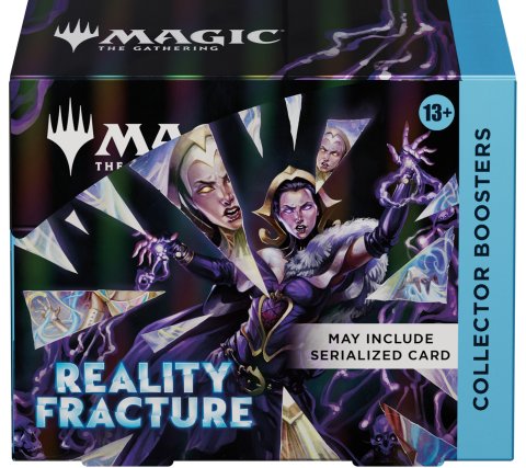 Magic: The Gathering Reality Fracture Collector Booster Box (12 boosters) English