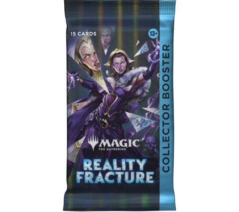 Magic: The Gathering Reality Fracture Collector Booster English