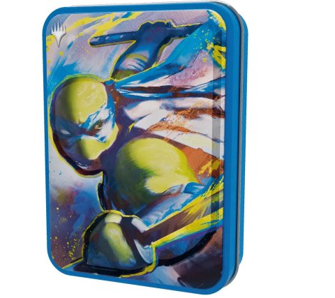 Magic: The Gathering Teenage Mutant Ninja Turtles Tin: Leonardo English