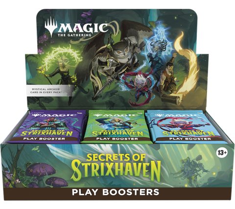 Magic: The Gathering Secrets of Strixhaven Play Booster Box (30 boosters) English