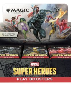 Magic: The Gathering Marvel Super Heroes Play Booster Box (30 boosters) English