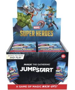 Magic: The Gathering Marvel Super Heroes Jumpstart Booster Box (24 boosters) English