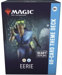 Magic: The Gathering Secrets of Strixhaven Theme Deck: Eerie English