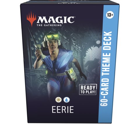 Magic: The Gathering Secrets of Strixhaven Theme Deck: Eerie English