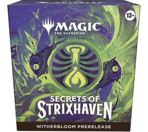 Magic: The Gathering Secrets of Strixhaven Prerelease Pack: Witherbloom English
