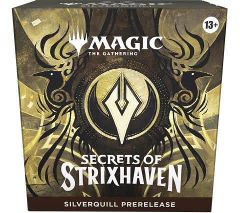 Magic: The Gathering Secrets of Strixhaven Prerelease Pack: Silverquill English