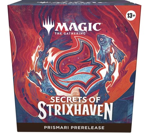 Magic: The Gathering Secrets of Strixhaven Prerelease Pack: Prismari English