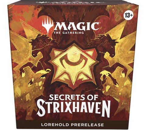 Magic: The Gathering Secrets of Strixhaven Prerelease Pack: Lorehold English