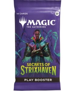 Magic: The Gathering Secrets of Strixhaven Play Booster English