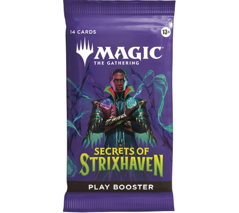 Magic: The Gathering Secrets of Strixhaven Play Booster English
