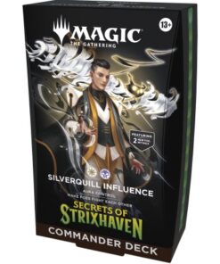 Magic: The Gathering Secrets of Strixhaven Commander Deck: Silverquill Influence English