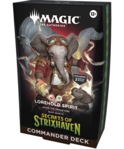 Magic: The Gathering Secrets of Strixhaven Commander Deck: Lorehold Spirit English