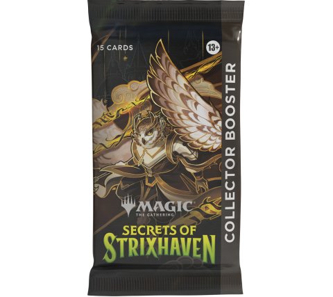 Magic: The Gathering Secrets of Strixhaven Collector Booster English
