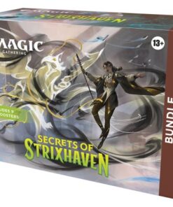 Magic: The Gathering Secrets of Strixhaven Bundle English