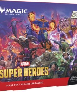 Magic: The Gathering Marvel Super Heroes Scene Box: Villains Unleashed English