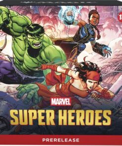 Magic: The Gathering Marvel Super Heroes Prerelease Pack English