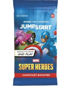 Magic: The Gathering Marvel Super Heroes Jumpstart Booster English