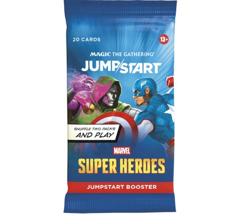 Magic: The Gathering Marvel Super Heroes Jumpstart Booster English