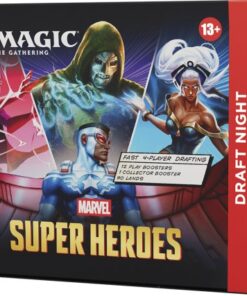 Magic: The Gathering Marvel Super Heroes Draft Night English