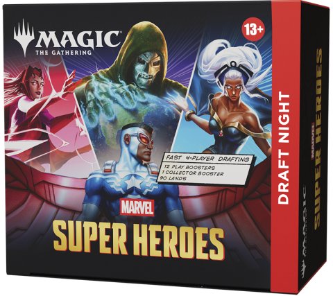 Magic: The Gathering Marvel Super Heroes Draft Night English