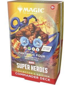 Magic: The Gathering Marvel Super Heroes Collector's Edition Commander Deck: The Fantastic Four English