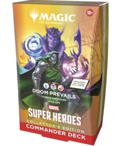 Magic: The Gathering Marvel Super Heroes Collector's Edition Commander Deck: Doom Prevails English