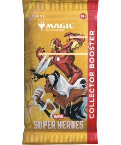 Magic: The Gathering Marvel Super Heroes Collector Booster English