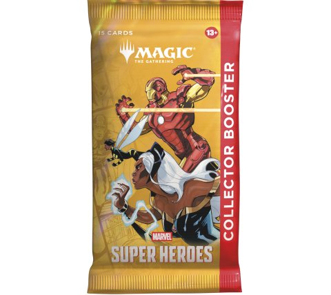 Magic: The Gathering Marvel Super Heroes Collector Booster English