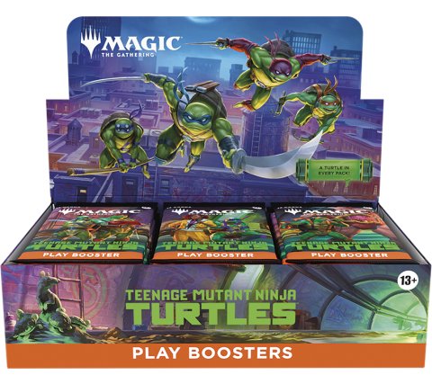 Magic: The Gathering Teenage Mutant Ninja Turtles Play Booster Box (30 boosters) English