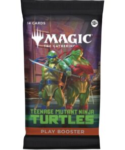Magic: The Gathering Teenage Mutant Ninja Turtles Play Booster English