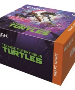 Magic: The Gathering Teenage Mutant Ninja Turtles Draft Night English