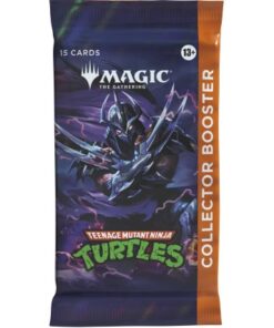 Magic: The Gathering Teenage Mutant Ninja Turtles Collector Booster English