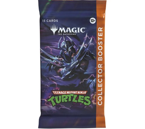 Magic: The Gathering Teenage Mutant Ninja Turtles Collector Booster English
