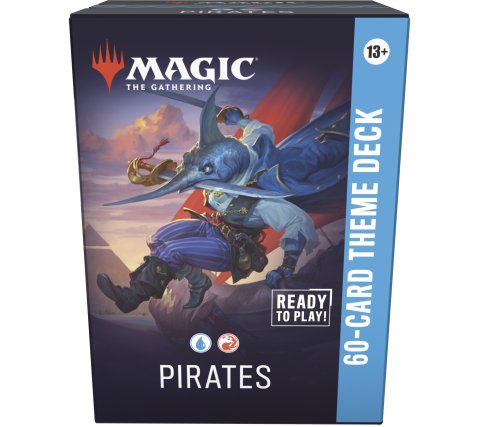Magic: The Gathering Lorwyn Eclipsed Theme Deck: Pirates English