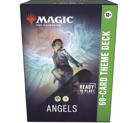 Magic: The Gathering Lorwyn Eclipsed Theme Deck: Angels English