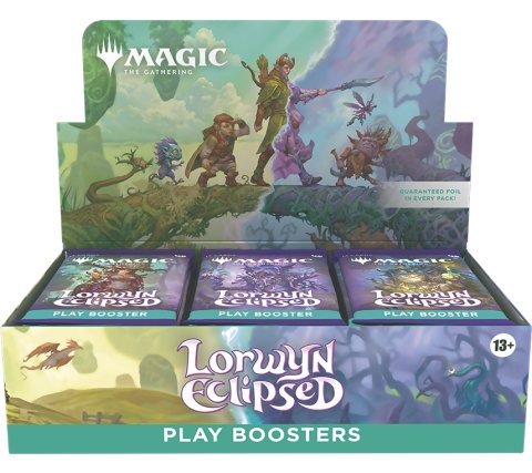 Magic: The Gathering Lorwyn Eclipsed Play Booster Box (30 boosters) English