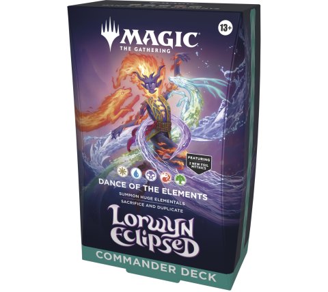 Magic: The Gathering Lorwyn Eclipsed Commander Deck: Dance of the Elements English