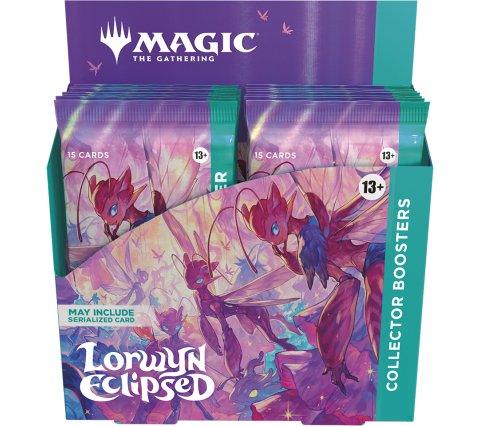 Magic: The Gathering Lorwyn Eclipsed Collector Booster Box (12 boosters) English