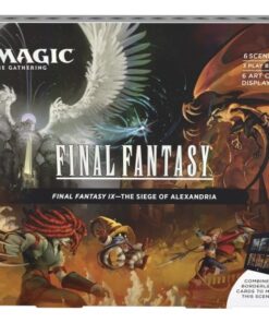 Magic: The Gathering Final Fantasy Scene Box: The Siege of Alexandria English