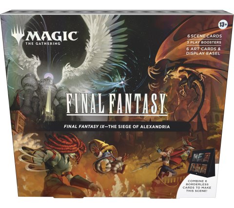Magic: The Gathering Final Fantasy Scene Box: The Siege of Alexandria English