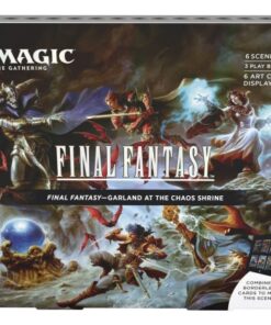 Magic: The Gathering Final Fantasy Scene Box: Garland at the Chaos Shrine English