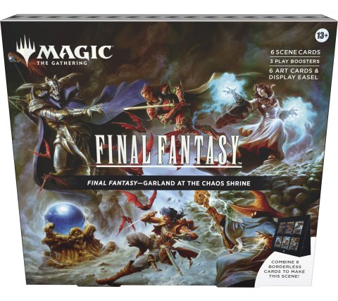 Magic: The Gathering Final Fantasy Scene Box: Garland at the Chaos Shrine English