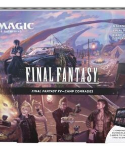 Magic: The Gathering Final Fantasy Scene Box: Camp Comrades English