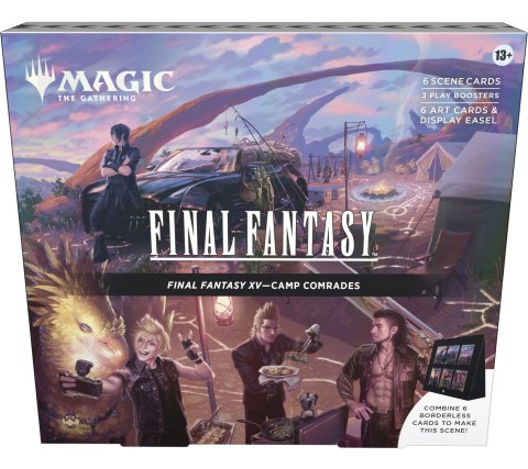 Magic: The Gathering Final Fantasy Scene Box: Camp Comrades English