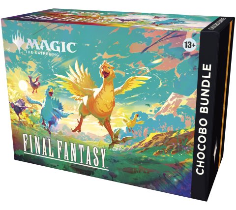 Magic: The Gathering Final Fantasy Bundle: Chocobo English