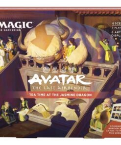 Magic: The Gathering Avatar: The Last Airbender Scene Box: Tea Time at the Jasmine Dragon English