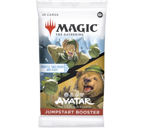 Magic: The Gathering Avatar: The Last Airbender Jumpstart Booster English