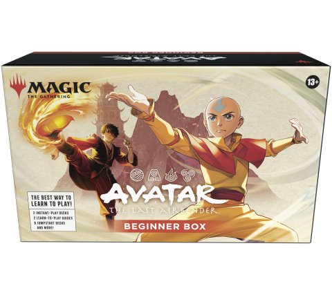 Magic: The Gathering Avatar: The Last Airbender Beginner Box English